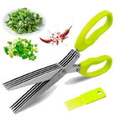 TESOURA COZINHA PICAR LEGUMES 13CM REPOSIÇÃO